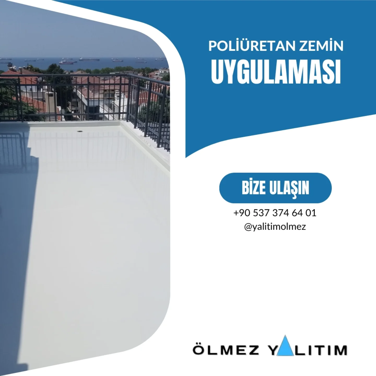 Kristalize su izolasyonu uygulaması